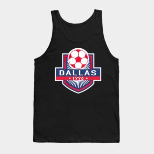 Dallas Soccer Dallas Fc The toros Tank Top